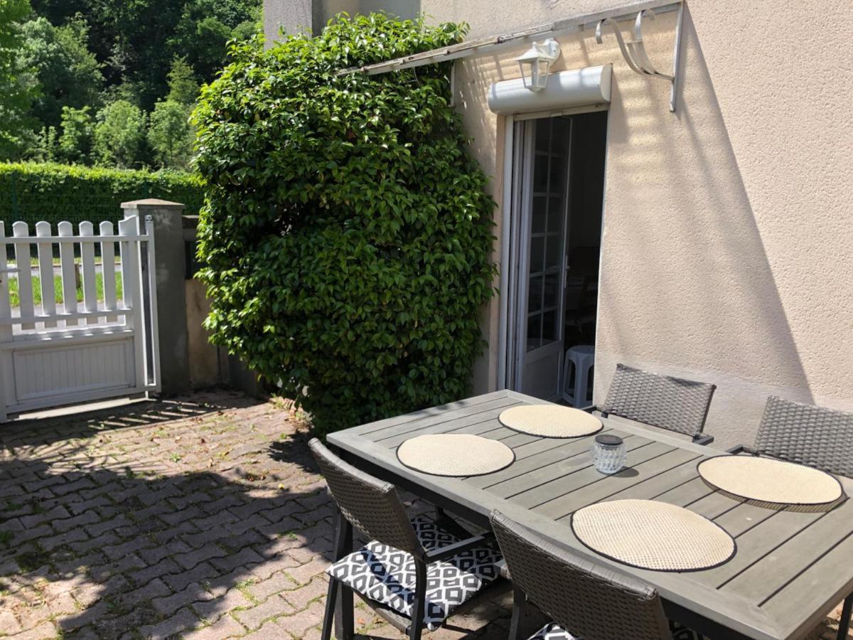 Petite Maison Avec Terrasse Jurançon Esterno foto